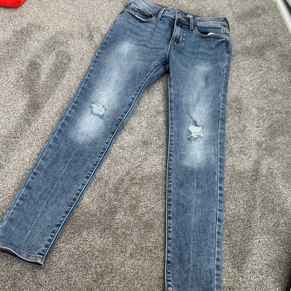 Old Navy High-Rise Blue Jeggings